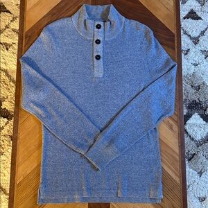 Relwen Thermal Mock Neck Sweater